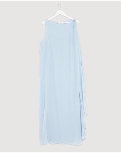 Icy blue