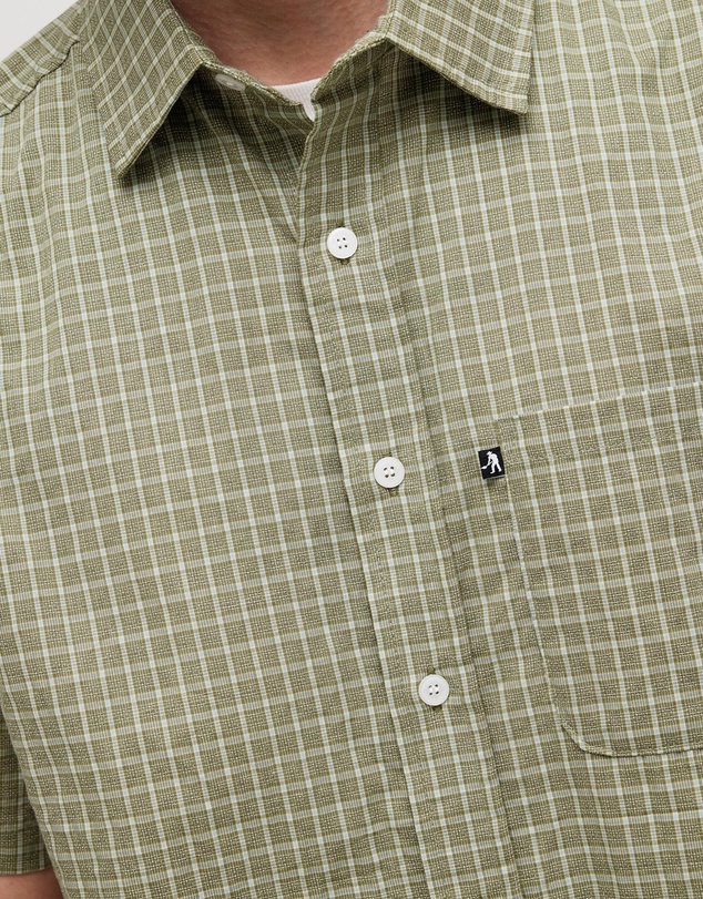 PASS~PORT - Workers SS Check Shirt