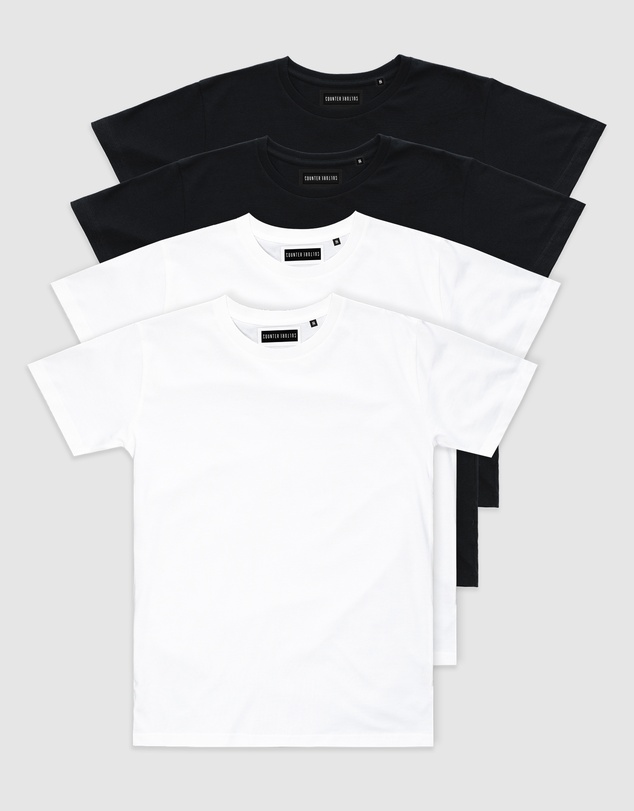 Counter Culture - 4-Pack Absent Tee
