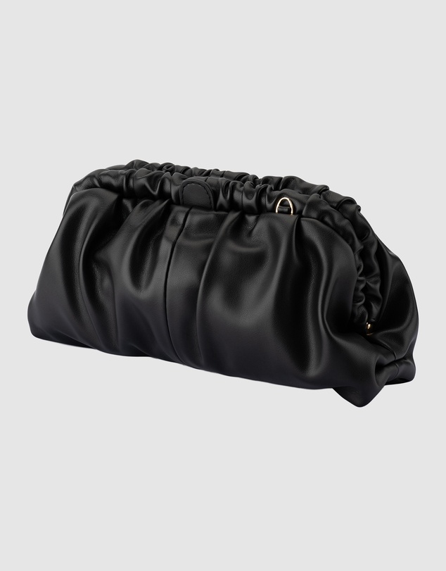 Olga Berg - Nix Gathered Soft Clutch