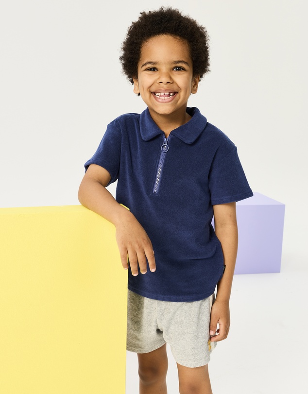 Rock Your Kid - Retro Terry Shirt - Kids