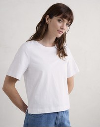 Seasalt - Seasalt Cornwall White Copseland T-Shirt