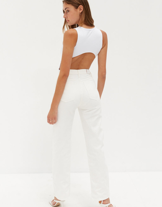 Style Addict - Sade Sleeveless Bodysuit