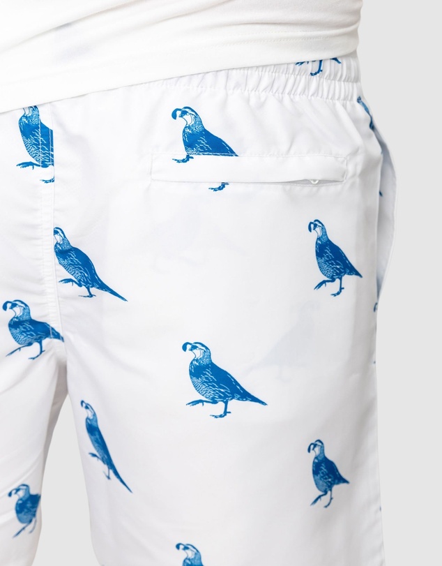 Sant And Abel - Men's Nathan Turner Quail Swim Shorts