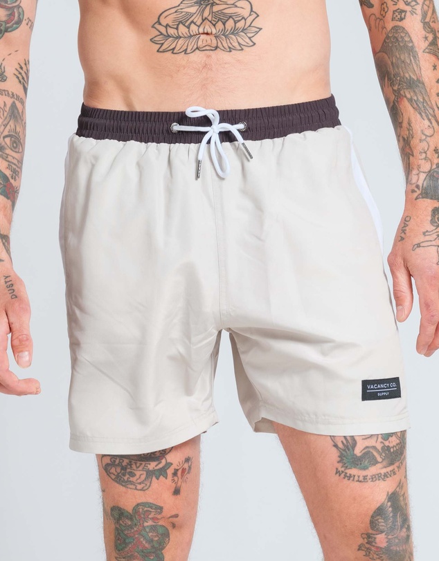 Vacancy Co - Side Stripe Swim Short
