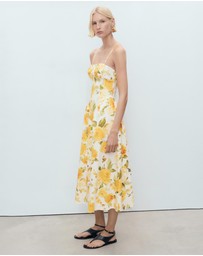 M.N.G - Molly Floral Midi Dress
