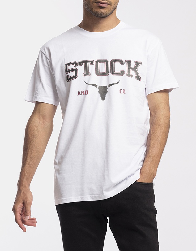 Stock & Co. - Bullhorn Varsity Tee