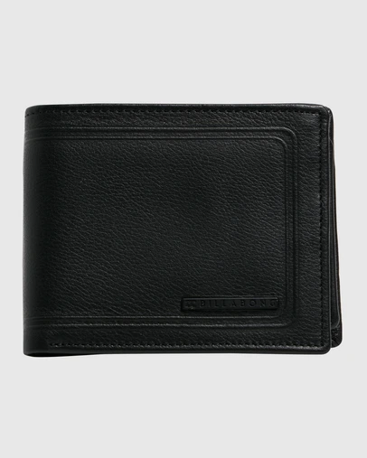 Billabong - Mens Scope 2 In 1 Leather Wallet