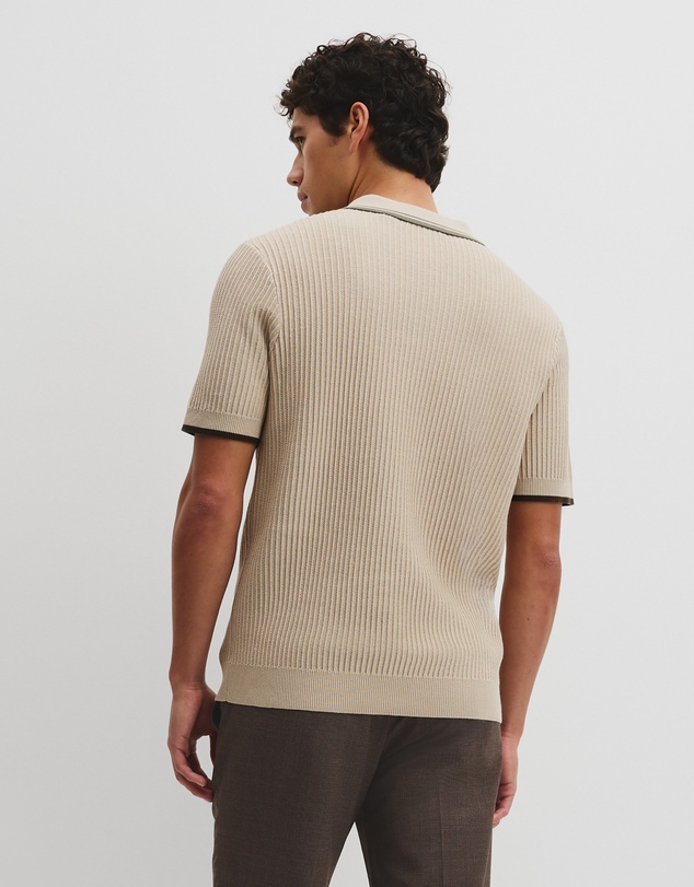 Country Road - Australian Good Earth Cotton Tapered Trophy Polo