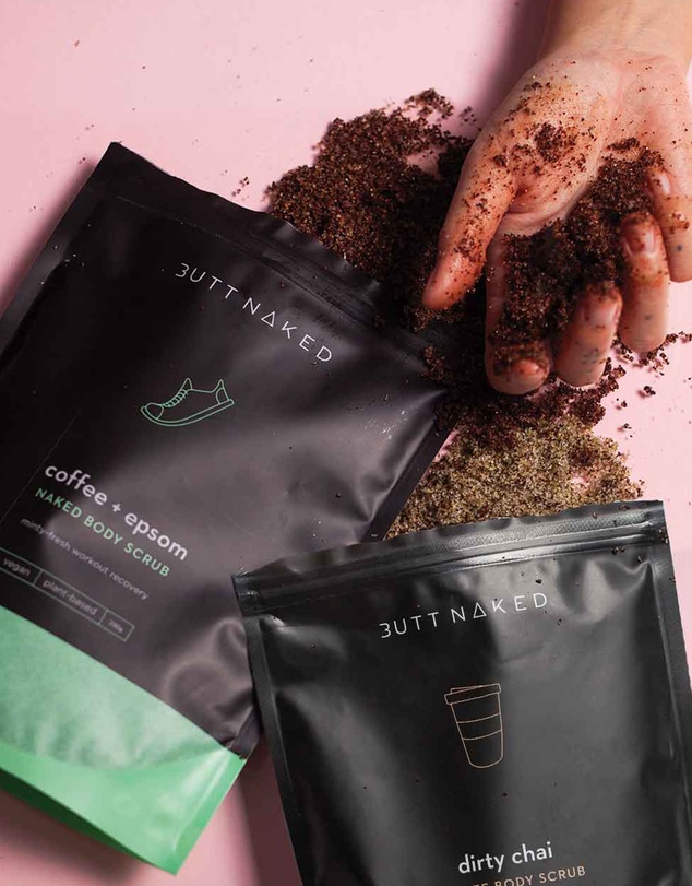 Butt Naked - Coffee Fiend Body Care Kit