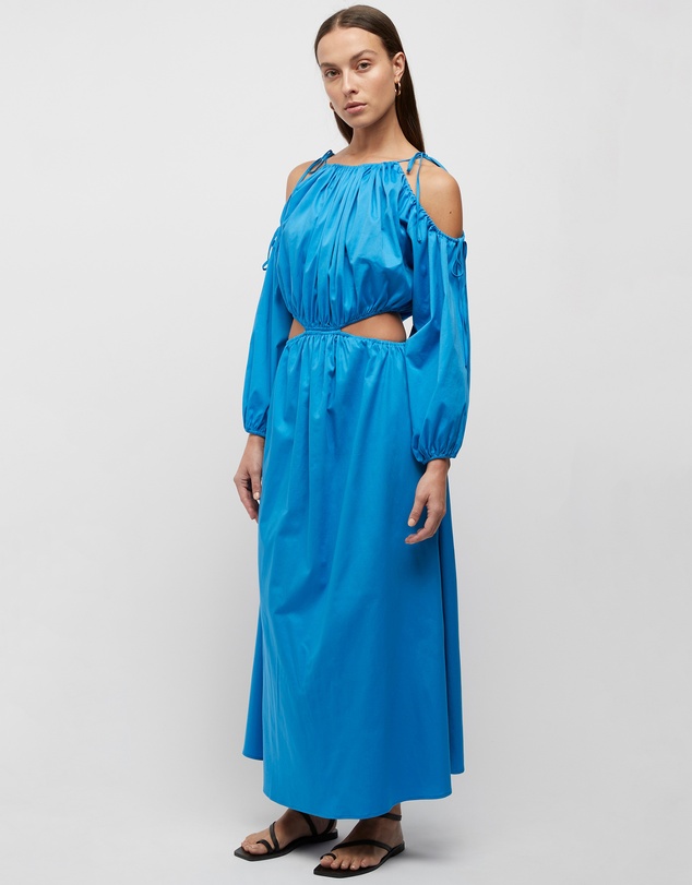 FRIEND of AUDREY - Yolanda Tie Cut Out Dress