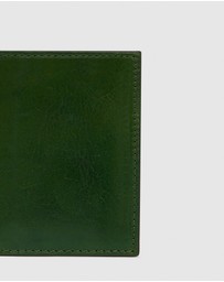 Republic of Florence - Vertical Card Holder Green