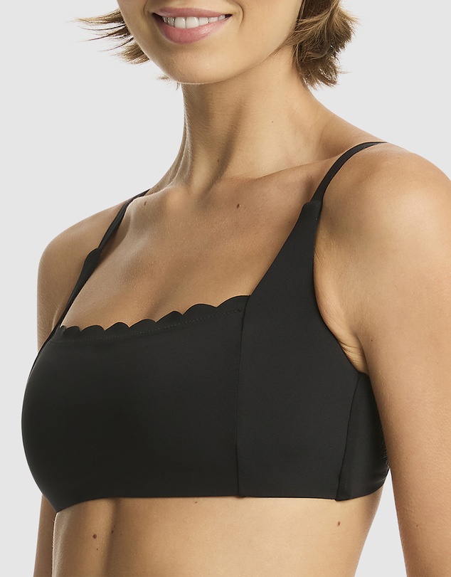 Sea Level Australia - Scallop Square Neck Bralette