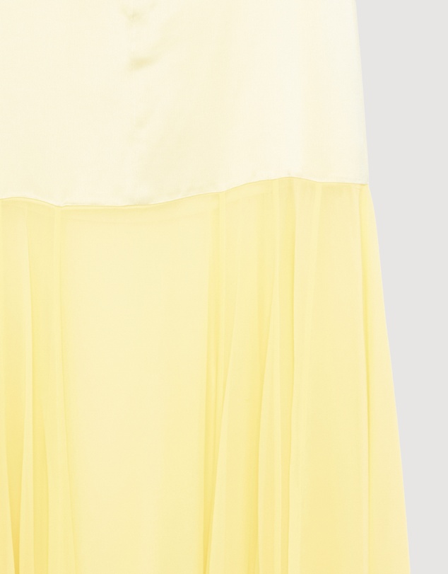 Revibe - Repaired Shona Joy Moraya Dropped Waist Maxi Dress - AU 8