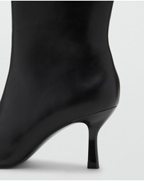 M.N.G - Rufle Boots