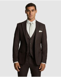yd. - Luiji Slim Suit Jacket