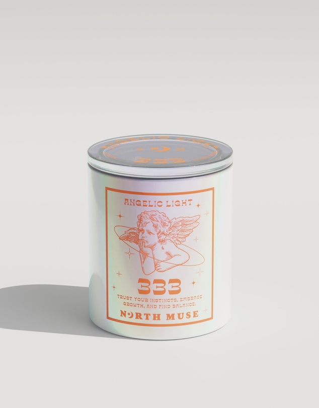 North Muse - 333 Candle