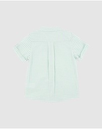 Bebe by Minihaha - Roman Short Sleeve Shirt - Babies