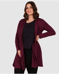B Free Intimate Apparel - Bamboo Waterfall Cardigan