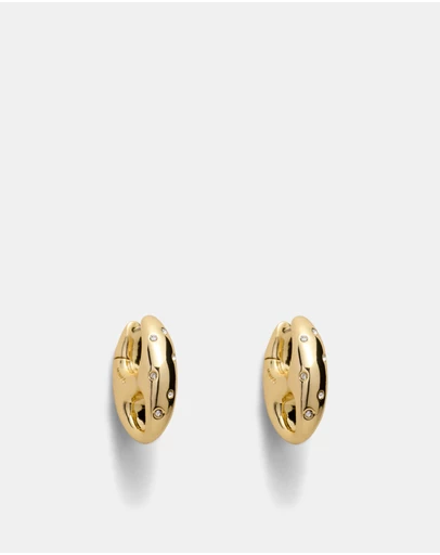 MIMCO - Marina Huggie Earrings