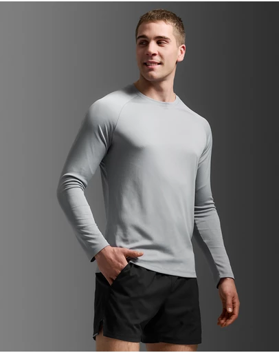 2XU - Aero Mesh Long Sleeve T-Shirt