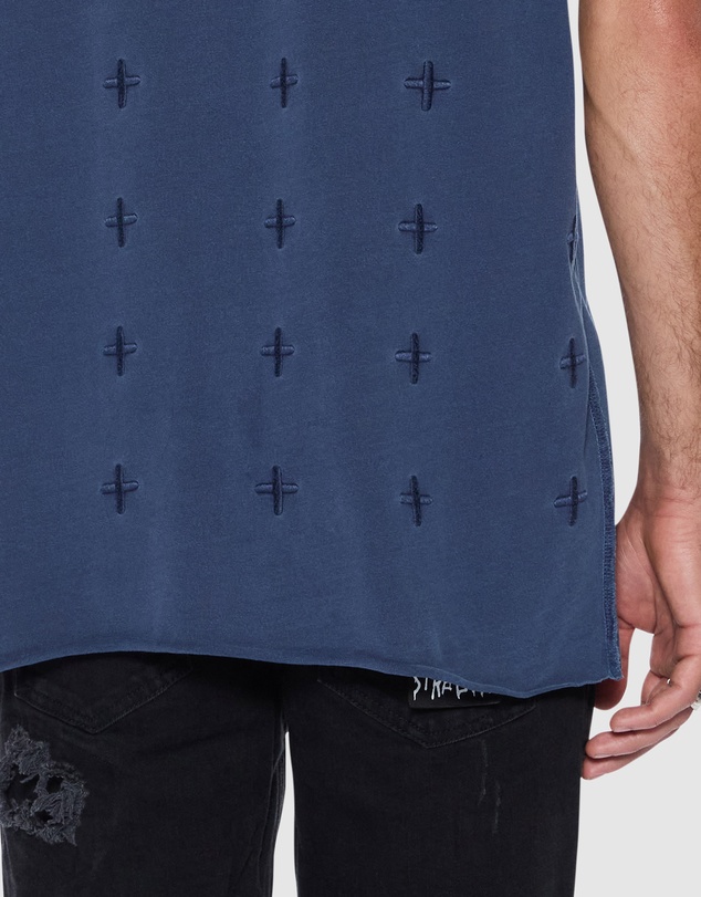 Ksubi - Stitch Up Biggie SS Tee Deep