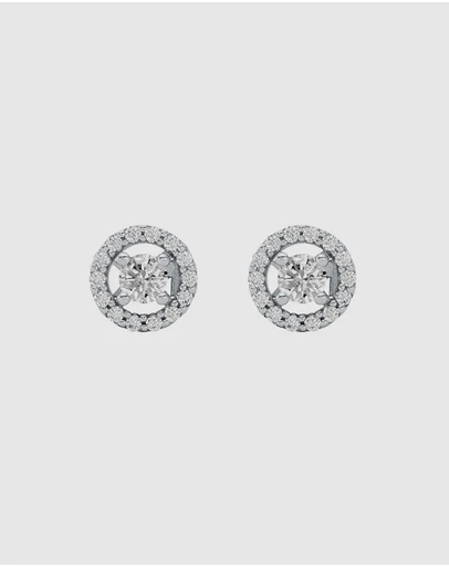 Michael Kors - Premium Silver Tone Earring