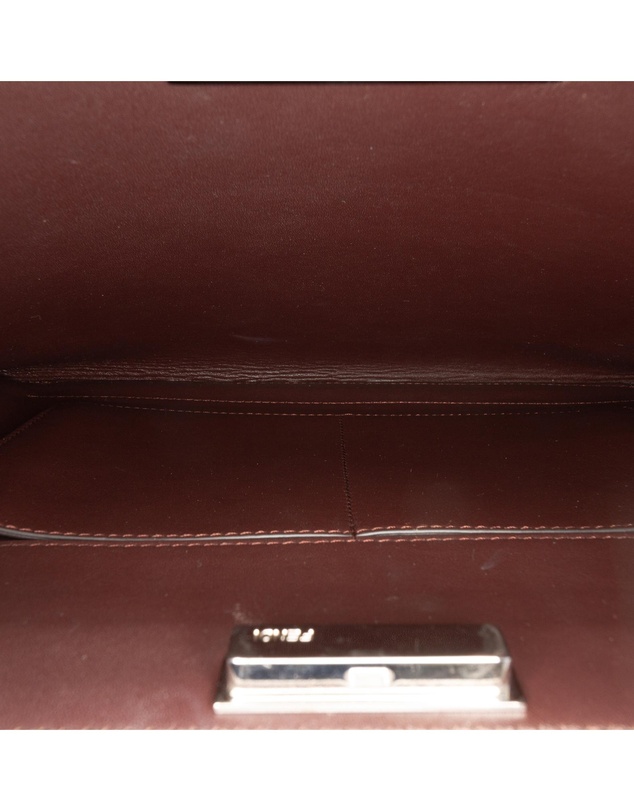 Pre-Loved by Azura Reborn - Pre-Loved Leather Peekaboo Clutch Crossbody