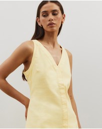 Atmos&Here - Maura V-Neck Longline Vest