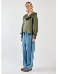 Sass - Artha Frill Blouse