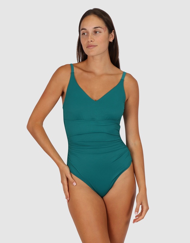 Baku Swimwear - Rococco D/E Cup Underwire One Piece Swimsuit