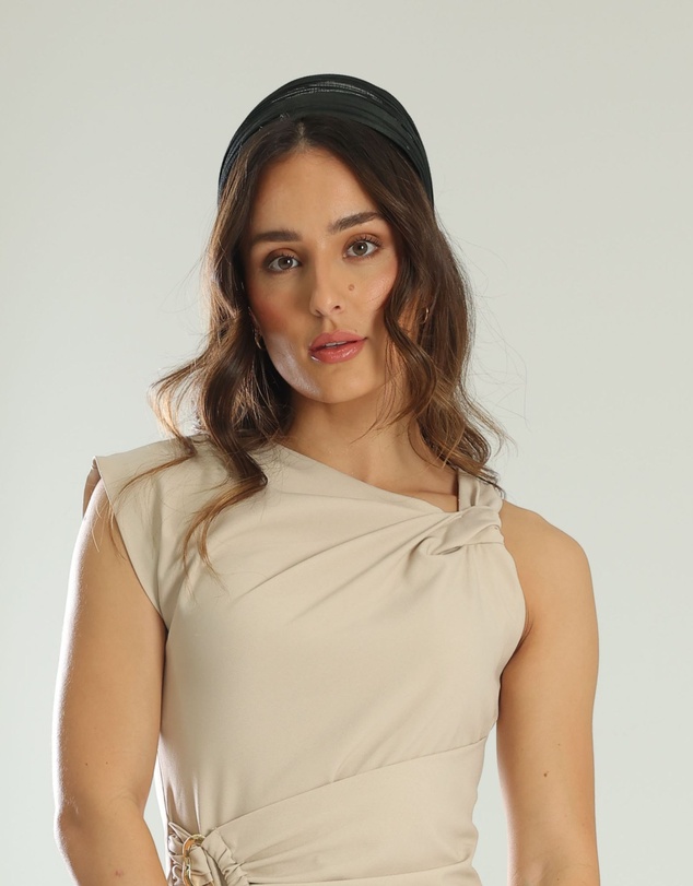 Morgan & Taylor - Jacqueline Fascinator in Black