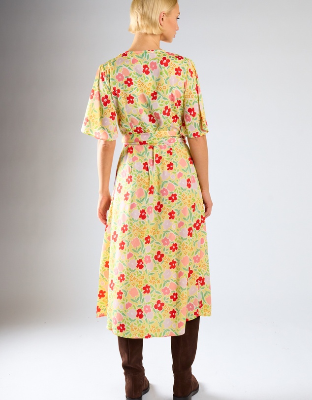 Glamorous - Midi Wrap Dress