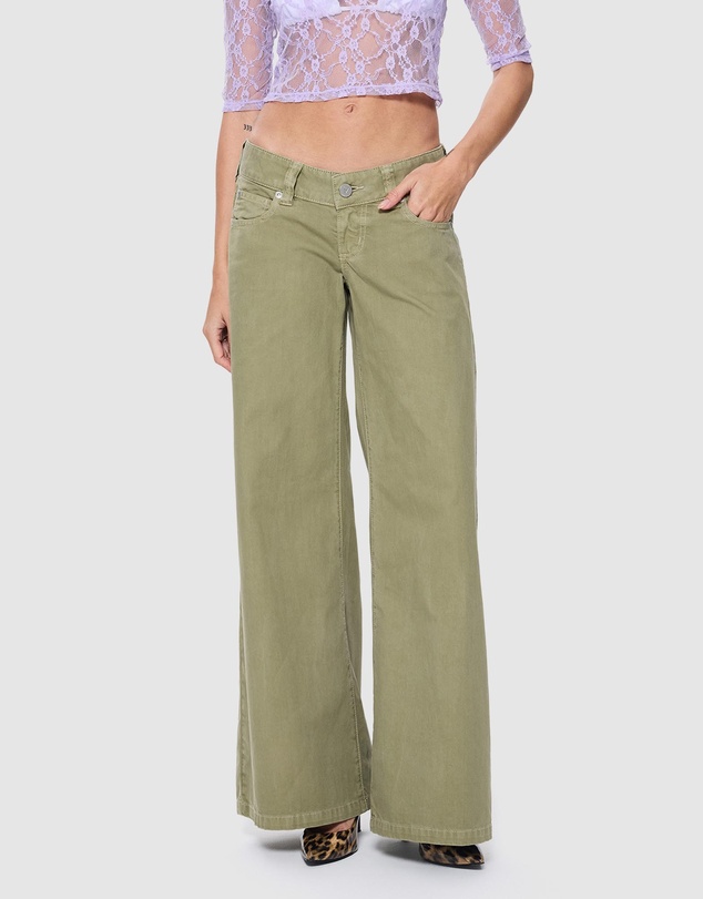 Abrand - 00 Wide Drill Jeans