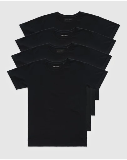 Counter Culture - 4-Pack Absent Tee - Youth