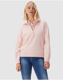 R.M.Williams - Trickett 1/4 Zip Sweatshirt