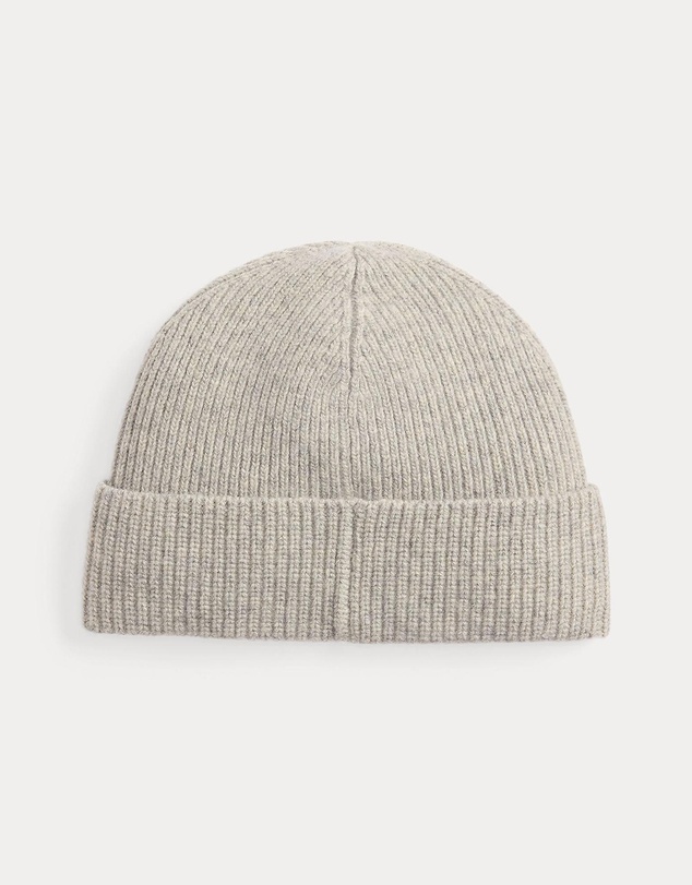 Polo Ralph Lauren - Signature Pony Wool-Blend Beanie
