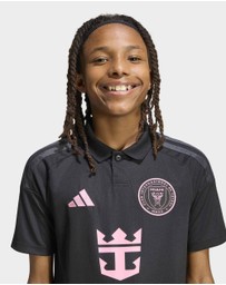 adidas Performance - Inter Miami CF Away Football Jersey Kids Messi
