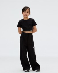 Calvin Klein Jeans - Relaxed Cropped Milano Top