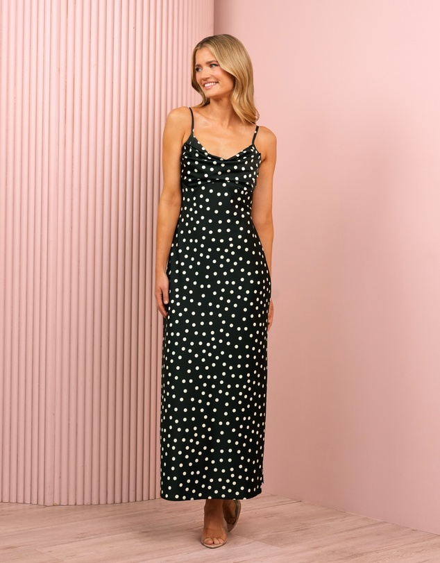 Azzurielle - Karolina Sweetheart Maxi Dress