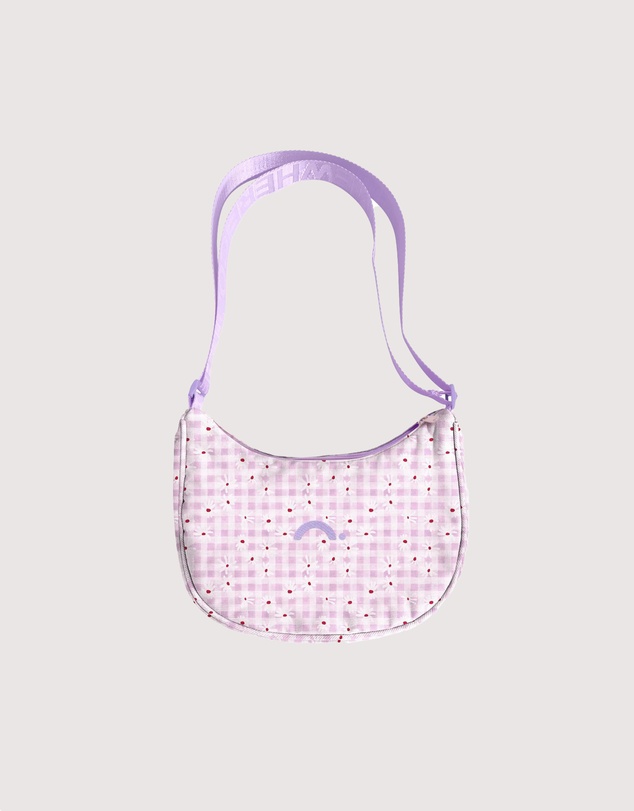 The Somewhere Co - Daisy Fields Small Crescent Bag