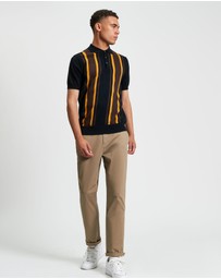 Ben Sherman - Vertical Stripe Polo