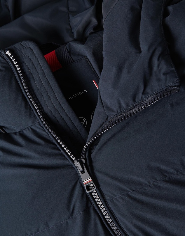 Tommy Hilfiger - Down Hooded Puffer Jacket