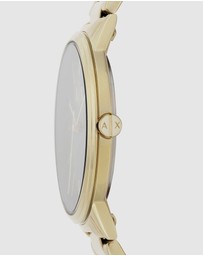 Armani Exchange - Gold Tone Analogue Watch