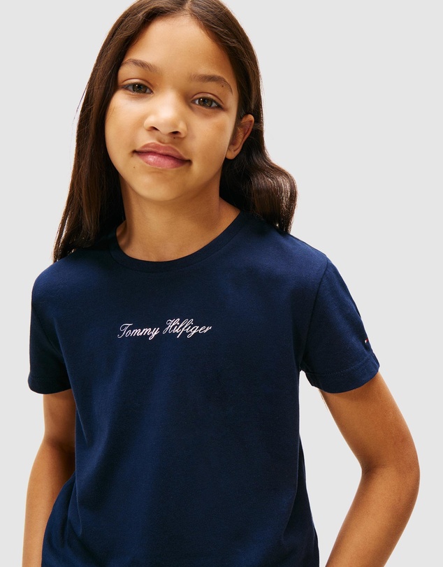 Tommy Hilfiger - Tommy Foil Script Tee - Kids