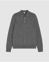 ARKET - Merino Polo Jumper