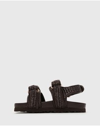 Betts - Majorca Infant Ankle Strap Footbed Sandals