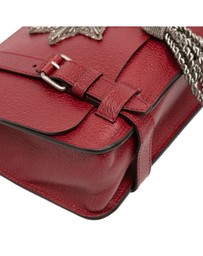 Pre-Loved by Azura Reborn - Pre-Loved Leather Bamboo Convertible Top Handle Bag