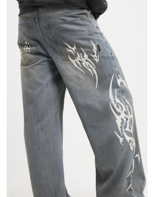 Insight - Reno Tribal Denim Jeans
