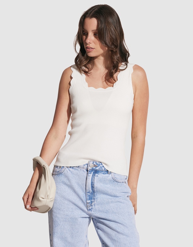 Decjuba - Kai Scallop Edge Tank